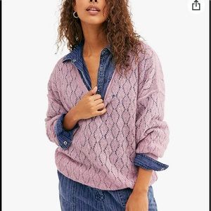 Free People Say Hello Tunic